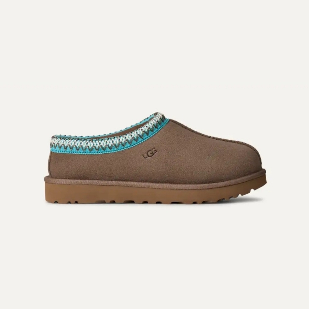 Ugg Womens Tasman II Slipper~Caribou / Sapphire Ice~Size 10~NWT